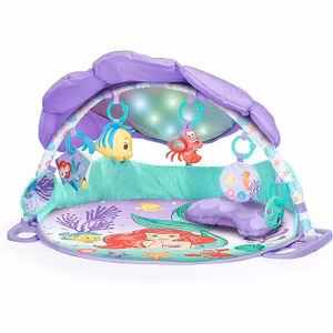 Bright Starts Disney Lilla Sjöjungfrun Babygym