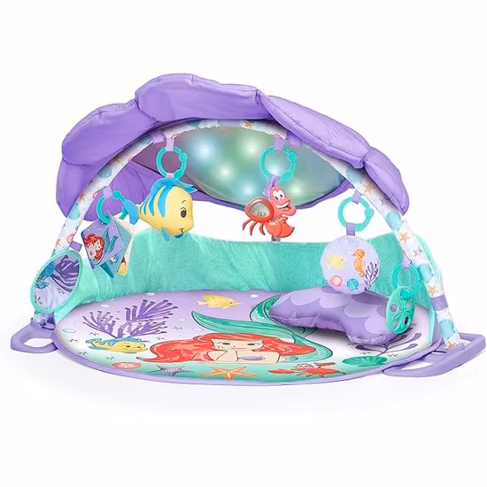 Bright Starts Disney Lilla Sjöjungfrun Babygym