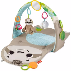 Fisher Price Sensory Sloth Babygym