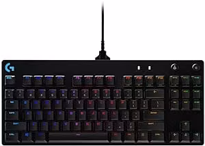 Logitech G PRO Tangentbord Svart