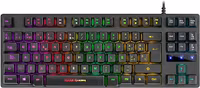 Mars Gaming Tangentbord svart