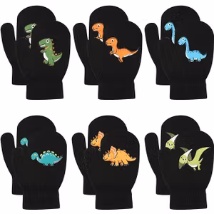 Kinbom 6-pack Vantar, Dinosaur