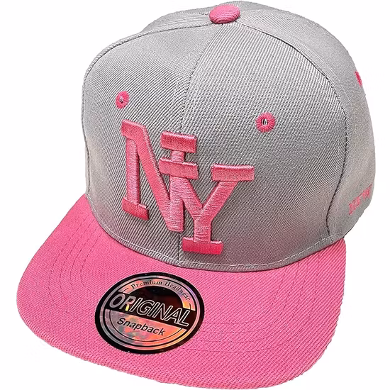 New Era Keps Rosa/Grå