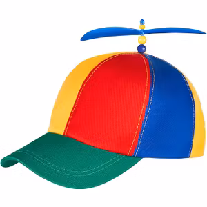 Balinco Färgglad Propeller Keps