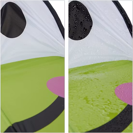 Relaxdays Barnparaply Groda