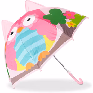 Relaxdays Barnparaply Uggla