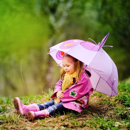 Relaxdays Barnparaply Uggla