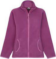 Citycomfort Fleecejacka Lila