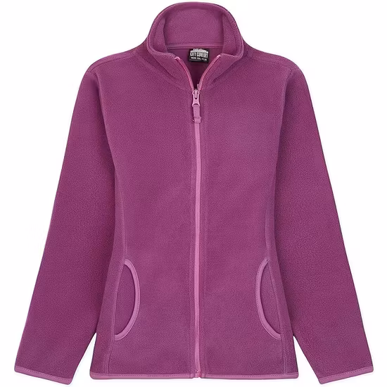 Citycomfort Fleecejacka Lila
