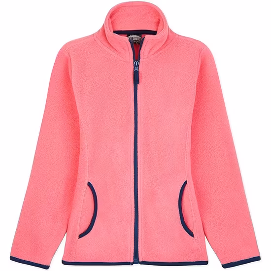 Citycomfort Fleecejacka Rosa