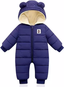 Minizone Vinter Sparkdräkt Blå