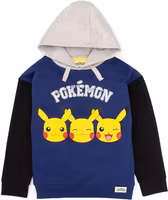 Pokemon Hoodie Blå/Svart