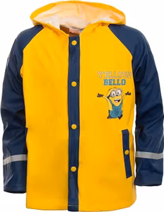 Minionerna Regnjacka Gul