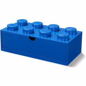 Lego Förvaringslåda 8 Blå
