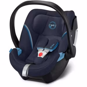 CYBEX Gold Babyskydd Aton 5, Navy