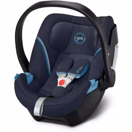 CYBEX Gold Babyskydd Aton 5, Navy