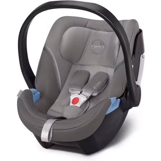 CYBEX Gold Babyskydd Aton 5, Soho Grey