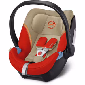 CYBEX Gold Babyskydd Aton 5, Autumn Gold