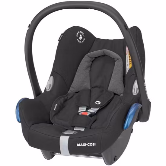 Maxi-Cosi CabrioFix Babyskydd, Essential Black