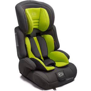Kinderkraft Comfort Up Bilbarnstol, Grey/Green