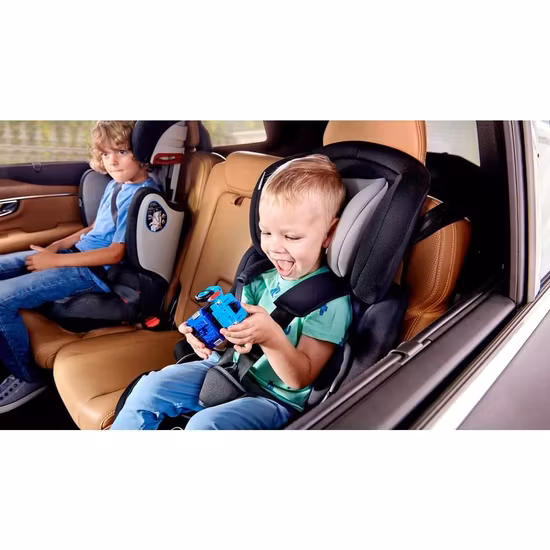 Kinderkraft Comfort Up Bilbarnstol, Black