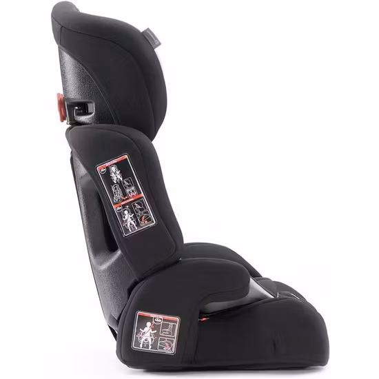 Kinderkraft Comfort Up Bilbarnstol, Black