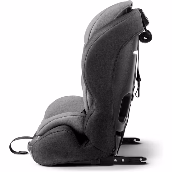 Kinderkraft Safety Fix Bilbarnstol, Grå
