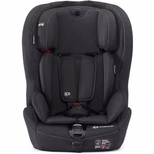 Kinderkraft Safety Fix Bilbarnstol, Svart