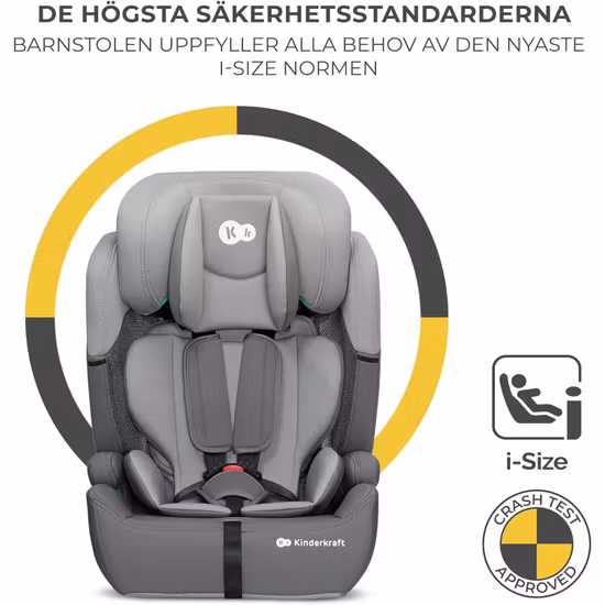 Kinderkraft Comfort Up I-Size, Grey