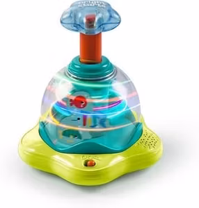 Bright Starts Press & Glow Spinner Aktivitetsleksak