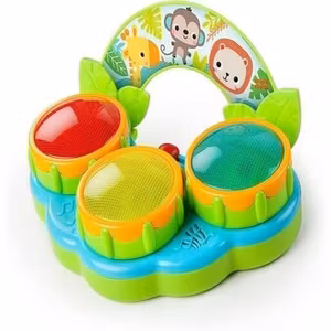 Bright Starts Safari Beats Aktivitetsleksak