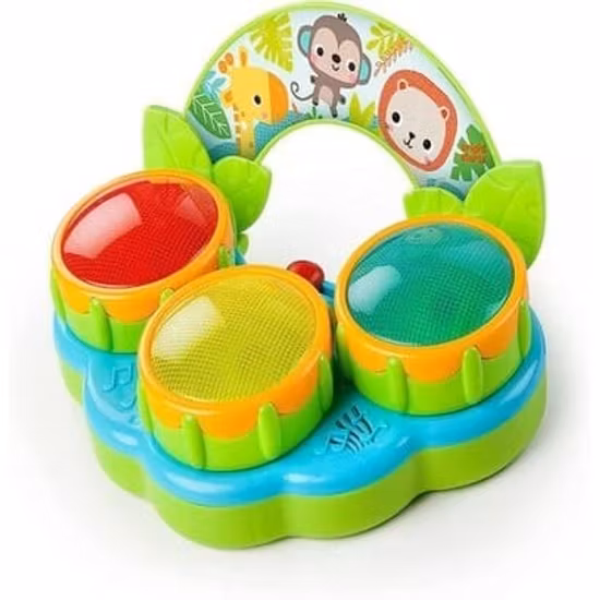Bright Starts Safari Beats Aktivitetsleksak