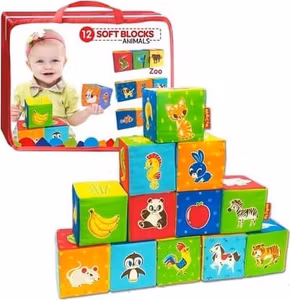 Magdum Mjuka Byggklossar