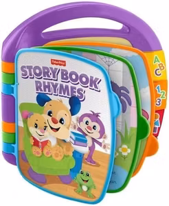 Fisher-Price Lek & Lär Rim Aktivitetsbok