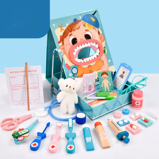 Beambox Toys Lek & Lär Tandläkarset