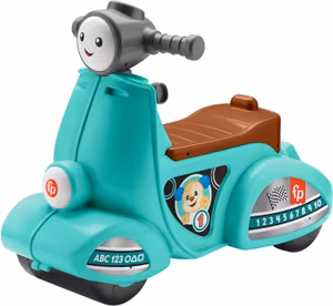 Fisher Price Musikalisk Scooter