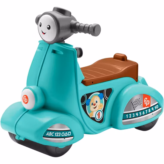 Fisher Price Musikalisk Scooter