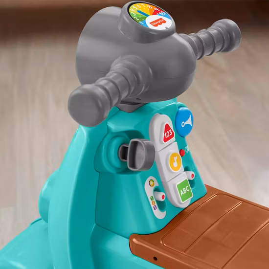Fisher Price Musikalisk Scooter