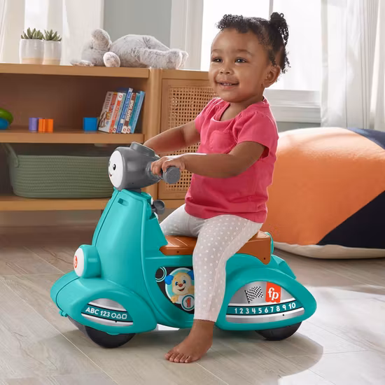 Fisher Price Musikalisk Scooter