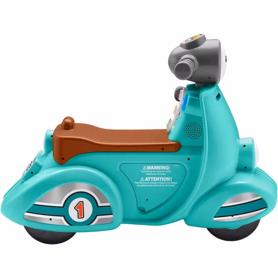 Fisher Price Musikalisk Scooter