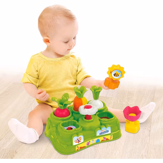 Clementoni Min Första Trädgård Aktivitetsleksak