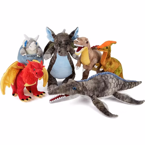 Zappi Go Gosedjur Drake 40cm