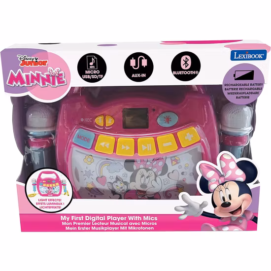 Mimmi Pigg - Bärbar digital karaokespelare för barn