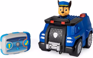 Paw Patrol Chase Radiostyrd Polisbil