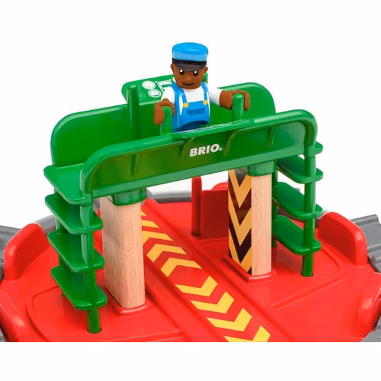 BRIO 33476 Vändskiva Och Figur