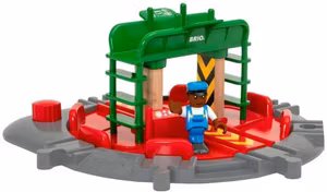 BRIO 33476 Vändskiva Och Figur