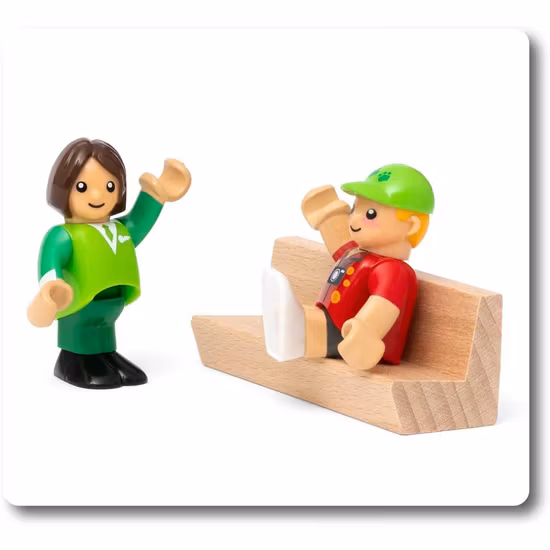 BRIO 33847 Startset Järnväg