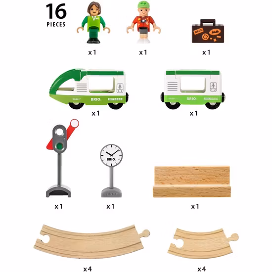 BRIO 33847 Startset Järnväg