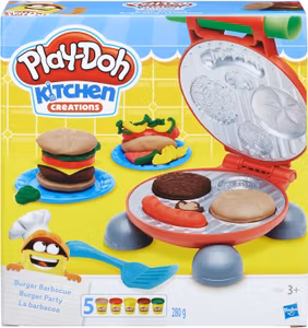 Play-Doh Burger Set