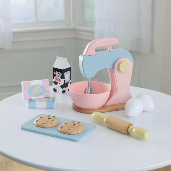 KidKraft Bakset I Trä Pastel